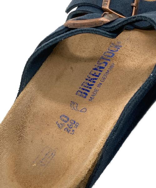 BIRKENSTOCK（ビルケンシュトック）BIRKENSTOCK (ビルケンシュトック) サンダル ネイビー サイズ:26の古着・服飾アイテム