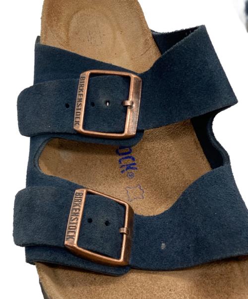 BIRKENSTOCK（ビルケンシュトック）BIRKENSTOCK (ビルケンシュトック) サンダル ネイビー サイズ:26の古着・服飾アイテム