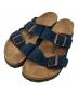 BIRKENSTOCK（ビルケンシュトック）の古着「サンダル」｜ネイビー