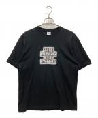 BlackEyePatchブラックアイパッチ）の古着「モザイクロゴTシャツ」｜ブラック