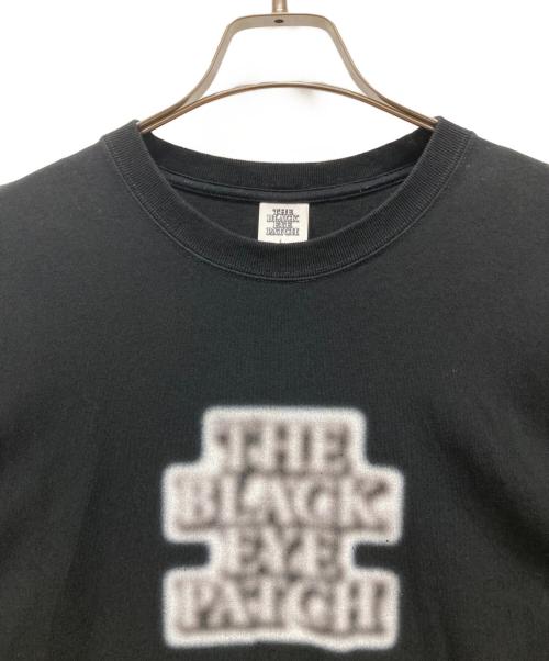 BlackEyePatch（ブラックアイパッチ）BlackEyePatch (ブラックアイパッチ) モザイクロゴTシャツ ブラック サイズ:Ⅼの古着・服飾アイテム