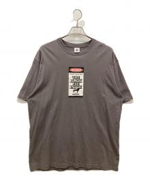 BlackEyePatch（ブラックアイパッチ）の古着「DANGER HOT LABEL TEE」｜グレー