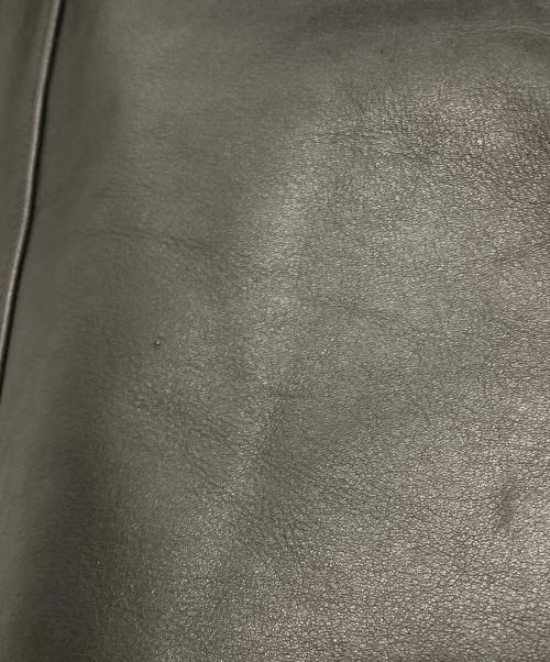 green label relaxing（グリーンレーベルリラクシング）green label relaxing (グリーンレーベルリラクシング) SC SOFT/COW ダブル ライダース ブラック サイズ:SIZE Lの古着・服飾アイテム