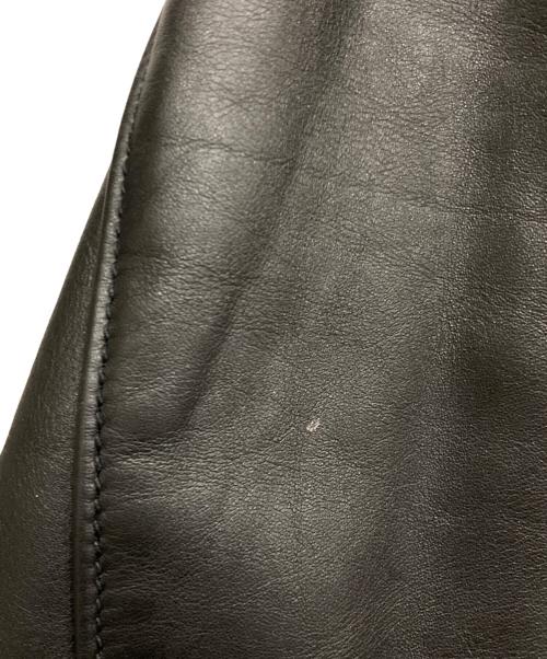 green label relaxing（グリーンレーベルリラクシング）green label relaxing (グリーンレーベルリラクシング) SC SOFT/COW ダブル ライダース ブラック サイズ:SIZE Lの古着・服飾アイテム