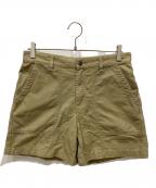 Patagoniaパタゴニア）の古着「メンズヘリテージスタンドアップショーツ」｜ベージュ