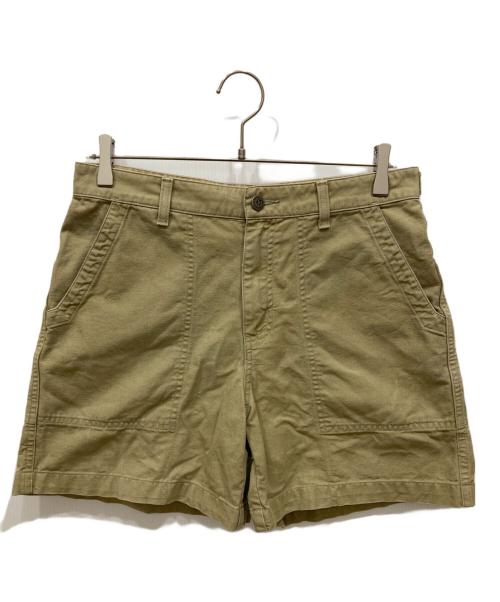 Patagonia（パタゴニア）Patagonia (パタゴニア) メンズヘリテージスタンドアップショーツ ベージュ サイズ:10の古着・服飾アイテム