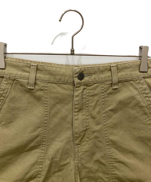 Patagonia（パタゴニア）Patagonia (パタゴニア) メンズヘリテージスタンドアップショーツ ベージュ サイズ:10の古着・服飾アイテム