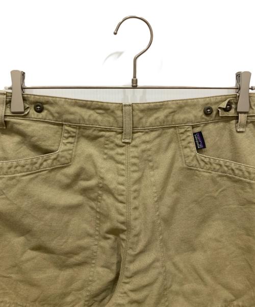 Patagonia（パタゴニア）Patagonia (パタゴニア) メンズヘリテージスタンドアップショーツ ベージュ サイズ:10の古着・服飾アイテム