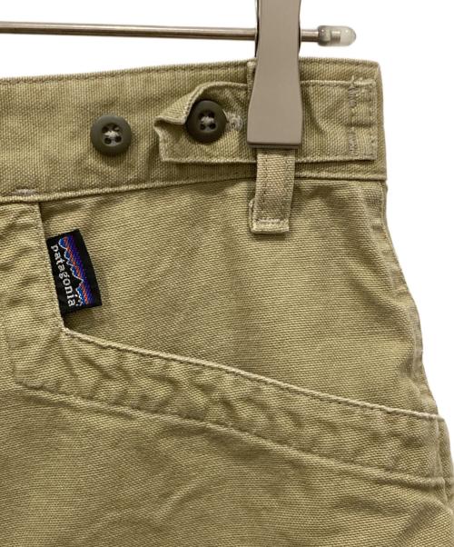 Patagonia（パタゴニア）Patagonia (パタゴニア) メンズヘリテージスタンドアップショーツ ベージュ サイズ:10の古着・服飾アイテム