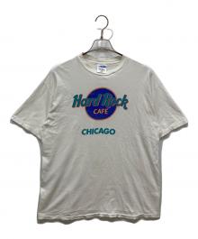 Hard Rock cafe（ハードロックカフェ）の古着「プリントTシャツ」｜ホワイト
