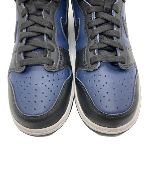 NIKE（ナイキ）NIKE (ナイキ) FRAGMENT (フラッグメント) Dunk High Tokyo ネイビー×ブラック サイズ:SIZE 25.5cmの古着・服飾アイテム