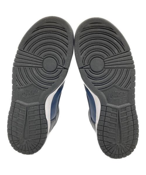 NIKE（ナイキ）NIKE (ナイキ) FRAGMENT (フラッグメント) Dunk High Tokyo ネイビー×ブラック サイズ:SIZE 25.5cmの古着・服飾アイテム