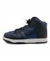NIKE (ナイキ) FRAGMENT (フラッグメント) Dunk High Tokyo ネイビー×ブラック サイズ:SIZE 25.5cm：6000円