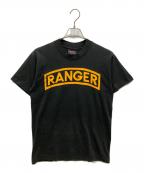 FRUIT OF THE LOOMフルーツオブザルーム）の古着「プリントTシャツ」｜ブラック