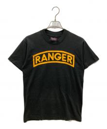 FRUIT OF THE LOOM（フルーツオブザルーム）の古着「プリントTシャツ」｜ブラック