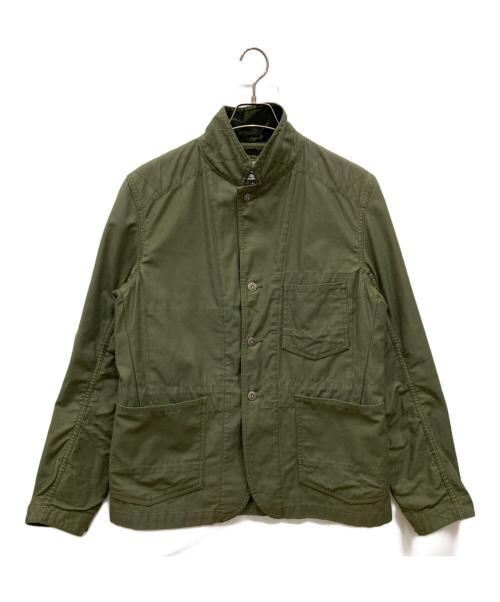 Engineered Garments（エンジニアドガーメンツ）Engineered Garments (エンジニアードガーメンツ) 切替カバーオール カーキ サイズ:Ⅿの古着・服飾アイテム