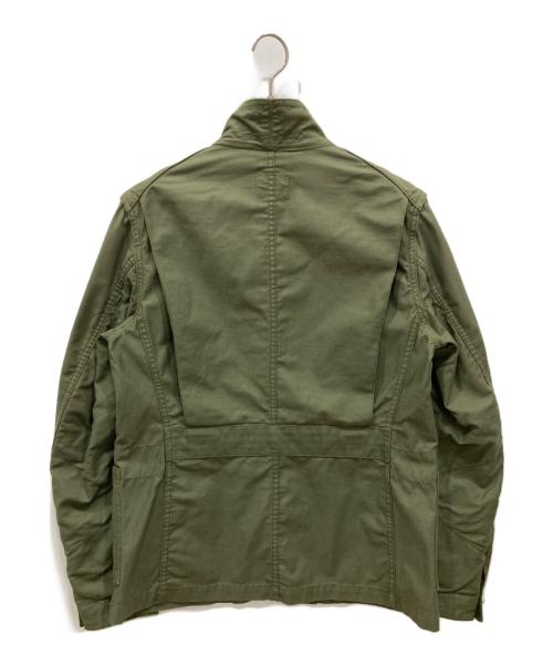 Engineered Garments（エンジニアドガーメンツ）Engineered Garments (エンジニアードガーメンツ) 切替カバーオール カーキ サイズ:Ⅿの古着・服飾アイテム