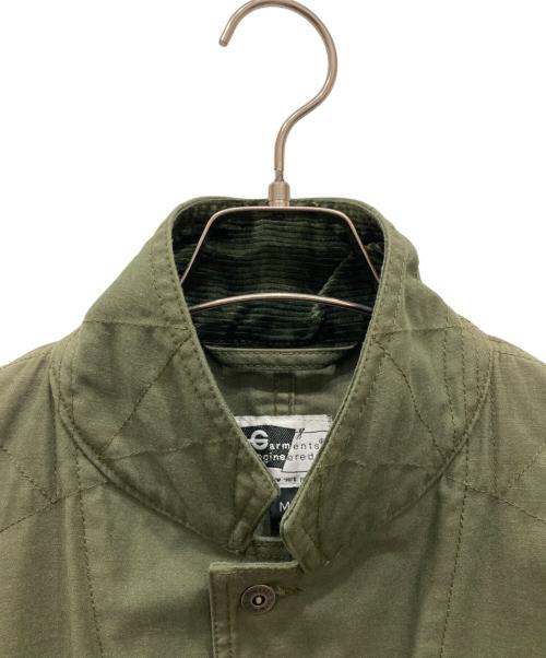 Engineered Garments（エンジニアドガーメンツ）Engineered Garments (エンジニアードガーメンツ) 切替カバーオール カーキ サイズ:Ⅿの古着・服飾アイテム