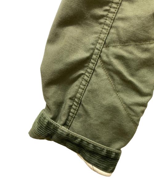 Engineered Garments（エンジニアドガーメンツ）Engineered Garments (エンジニアードガーメンツ) 切替カバーオール カーキ サイズ:Ⅿの古着・服飾アイテム