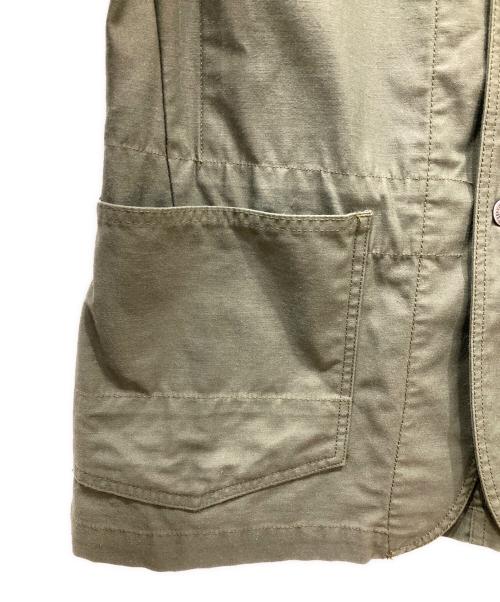 Engineered Garments（エンジニアドガーメンツ）Engineered Garments (エンジニアードガーメンツ) 切替カバーオール カーキ サイズ:Ⅿの古着・服飾アイテム