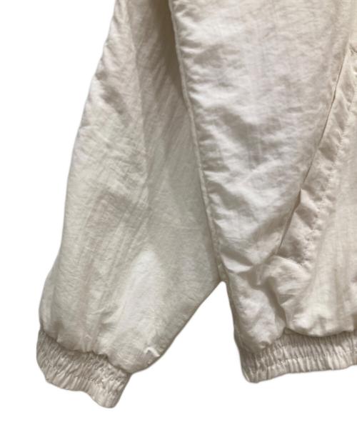 DIADORA（ディアドラ）DIADORA (ディアドラ) ITALIA刺繍ロゴナイロンジャケット ホワイト サイズ:Ⅼの古着・服飾アイテム