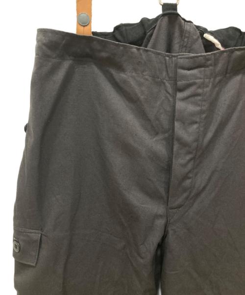 MIRITARY（ミリタリー）MIRITARY (ミリタリー) M48サスペンダー付ミリタリーパンツ グレー サイズ:-の古着・服飾アイテム