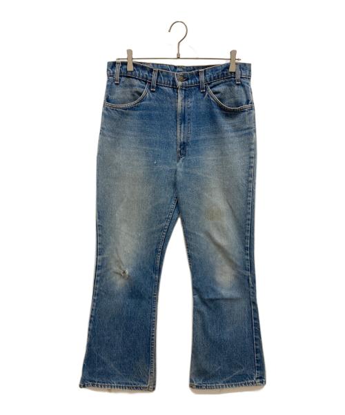 LEVI'S（リーバイス）LEVI'S (リーバイス) 80’sベルボトムデニムパンツ インディゴ サイズ: 86cm (W34)の古着・服飾アイテム