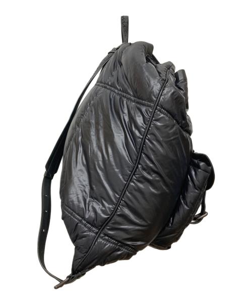 BOTTEGA VENETA（ボッテガベネタ）BOTTEGA VENETA (ボッテガベネタ) スピンネーカー バックパック　リュック ブラックの古着・服飾アイテム