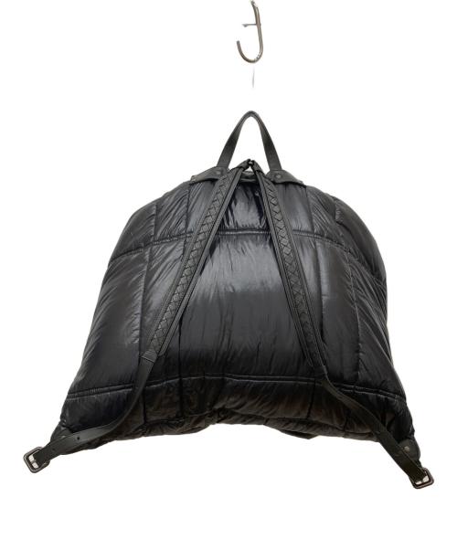 BOTTEGA VENETA（ボッテガベネタ）BOTTEGA VENETA (ボッテガベネタ) スピンネーカー バックパック　リュック ブラックの古着・服飾アイテム