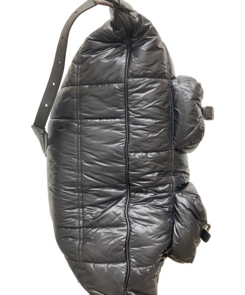 BOTTEGA VENETA（ボッテガベネタ）BOTTEGA VENETA (ボッテガベネタ) スピンネーカー バックパック　リュック ブラックの古着・服飾アイテム