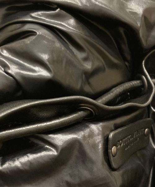 BOTTEGA VENETA（ボッテガベネタ）BOTTEGA VENETA (ボッテガベネタ) スピンネーカー バックパック　リュック ブラックの古着・服飾アイテム