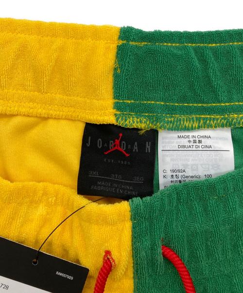 NIKE（ナイキ）NIKE (ナイキ) SPORT DNA SHORT グリーン×イエロー サイズ:SIZE 3XL 未使用品の古着・服飾アイテム