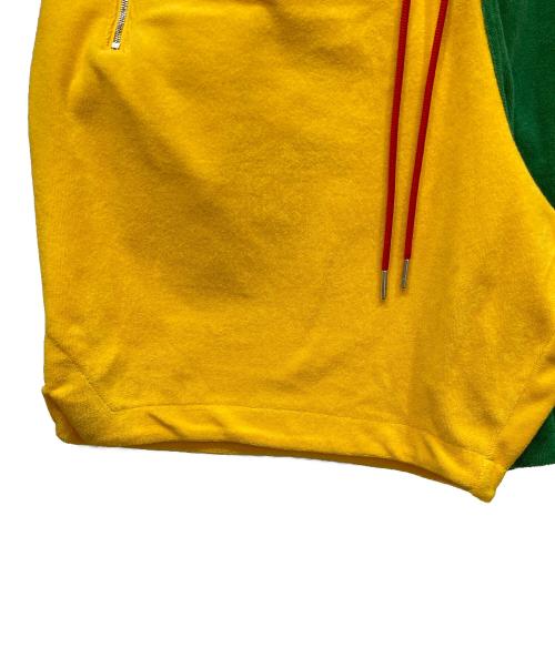 NIKE（ナイキ）NIKE (ナイキ) SPORT DNA SHORT グリーン×イエロー サイズ:SIZE 3XL 未使用品の古着・服飾アイテム