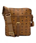 MCMエムシーエム）の古着「クロスボディバッグ」｜ブラウン