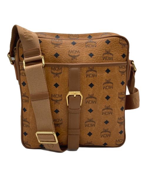 MCM（エムシーエム）MCM (エムシーエム) クロスボディバッグ ブラウンの古着・服飾アイテム