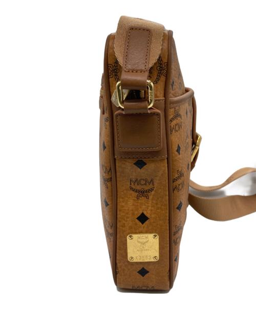 MCM（エムシーエム）MCM (エムシーエム) クロスボディバッグ ブラウンの古着・服飾アイテム
