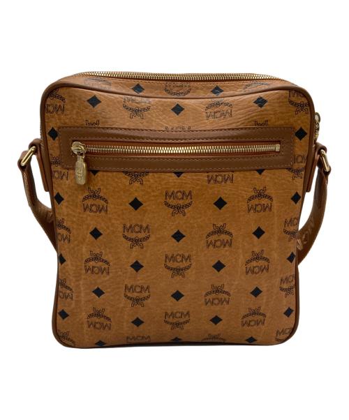 MCM（エムシーエム）MCM (エムシーエム) クロスボディバッグ ブラウンの古着・服飾アイテム