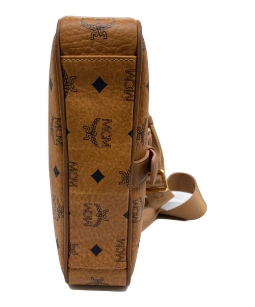 MCM（エムシーエム）MCM (エムシーエム) クロスボディバッグ ブラウンの古着・服飾アイテム