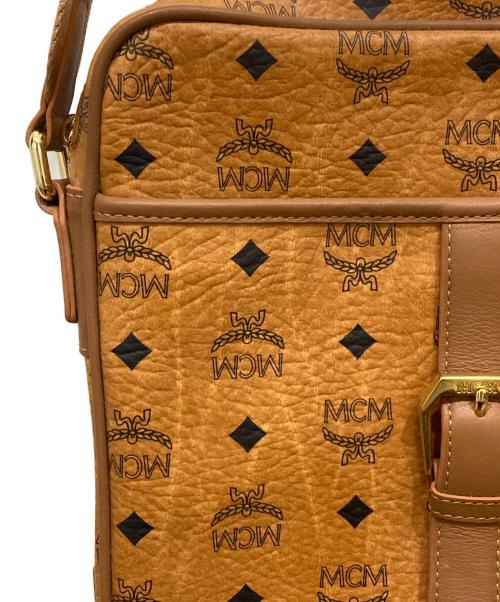 MCM（エムシーエム）MCM (エムシーエム) クロスボディバッグ ブラウンの古着・服飾アイテム