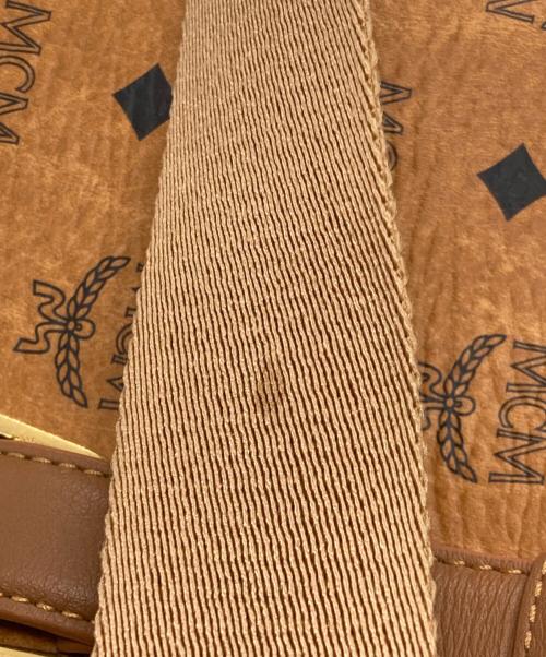 MCM（エムシーエム）MCM (エムシーエム) クロスボディバッグ ブラウンの古着・服飾アイテム