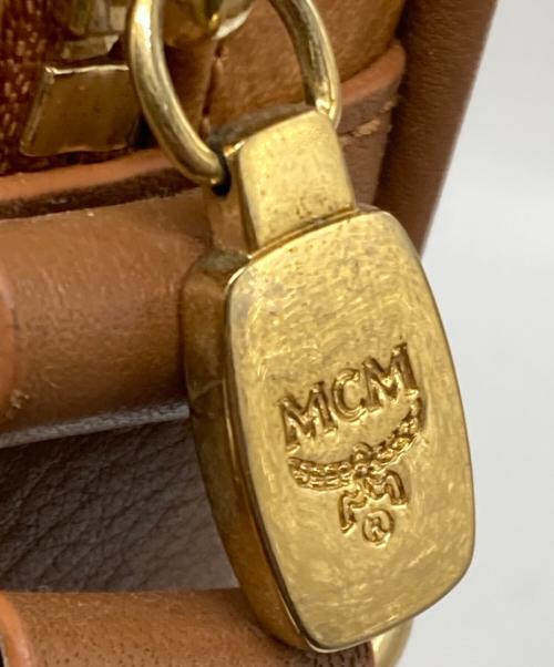 MCM（エムシーエム）MCM (エムシーエム) クロスボディバッグ ブラウンの古着・服飾アイテム