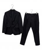nano・universeナノ・ユニバース）の古着「セットアップスーツ」｜ブラック