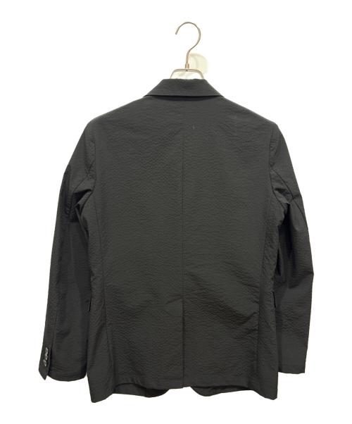 nano・universe（ナノ・ユニバース）nano・universe (ナノ・ユニバース) セットアップスーツ ブラック サイズ:Mの古着・服飾アイテム