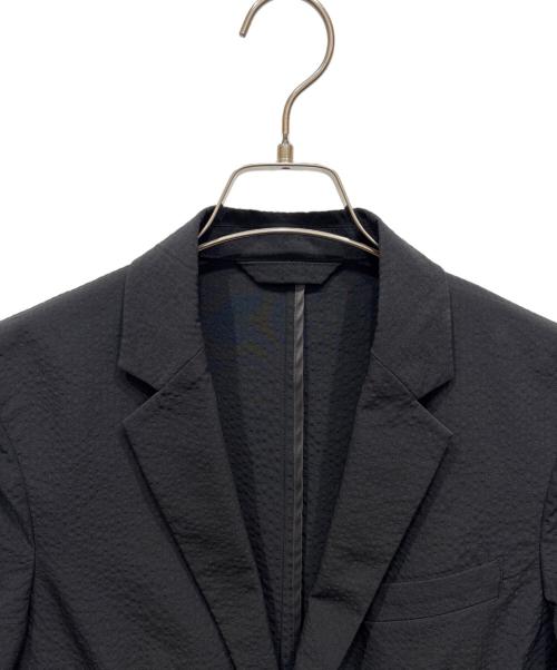 nano・universe（ナノ・ユニバース）nano・universe (ナノ・ユニバース) セットアップスーツ ブラック サイズ:Mの古着・服飾アイテム