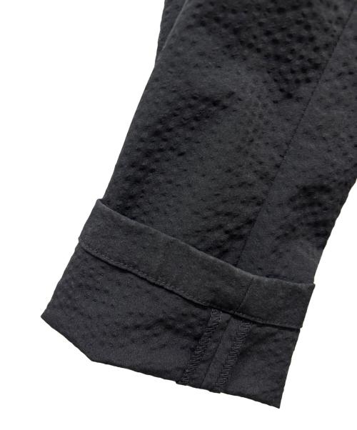 nano・universe（ナノ・ユニバース）nano・universe (ナノ・ユニバース) セットアップスーツ ブラック サイズ:Mの古着・服飾アイテム