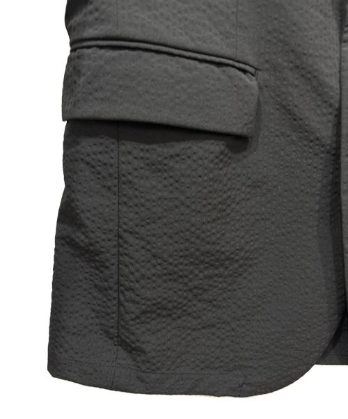 nano・universe（ナノ・ユニバース）nano・universe (ナノ・ユニバース) セットアップスーツ ブラック サイズ:Mの古着・服飾アイテム