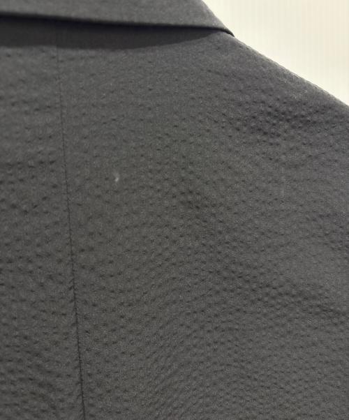 nano・universe（ナノ・ユニバース）nano・universe (ナノ・ユニバース) セットアップスーツ ブラック サイズ:Mの古着・服飾アイテム