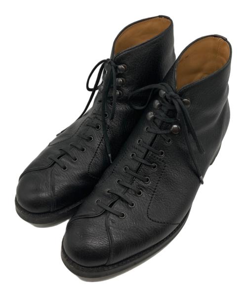 Giacometti（ジャコメッティ）Giacometti (ジャコメッティ) モンキーブーツ ブラック サイズ:42の古着・服飾アイテム