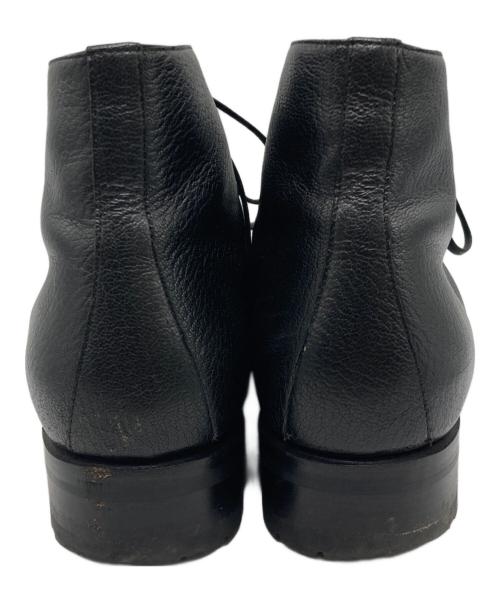 Giacometti（ジャコメッティ）Giacometti (ジャコメッティ) モンキーブーツ ブラック サイズ:42の古着・服飾アイテム
