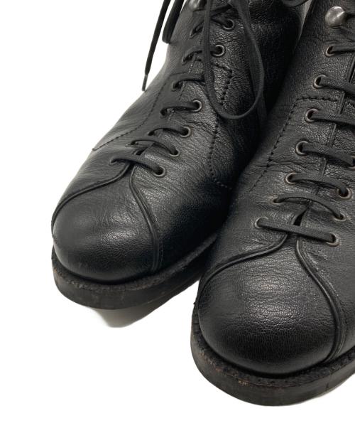 Giacometti（ジャコメッティ）Giacometti (ジャコメッティ) モンキーブーツ ブラック サイズ:42の古着・服飾アイテム
